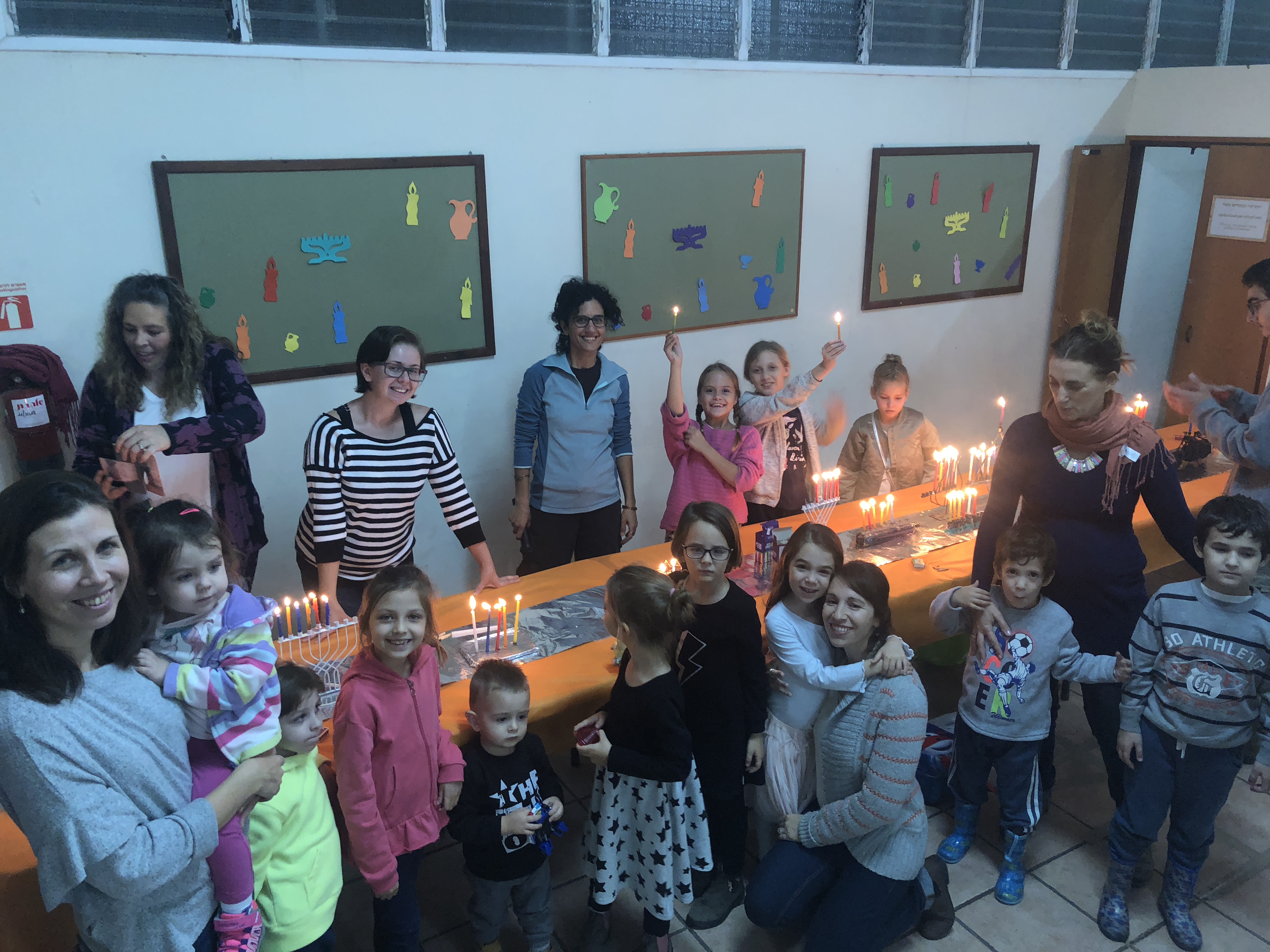 Children's Hannukah Celebration.